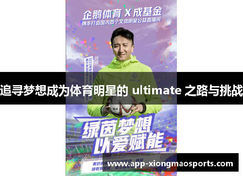 追寻梦想成为体育明星的 ultimate 之路与挑战