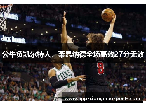 公牛负凯尔特人，莱昂纳德全场高效27分无效